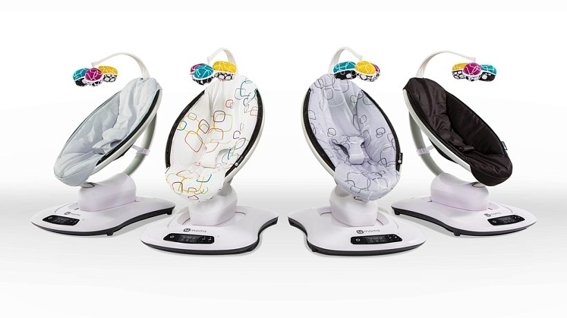 Кресло-качалка мама 4moms MamaRoo 4.0 — как выглядит в жизни