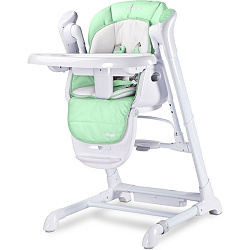 Электронные качели-стульчик для кормления Caretero Indigo 2 в 1