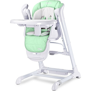 Электронные качели-стульчик для кормления Caretero Indigo 2 в 1