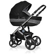 Детская коляска Riko Bruno (Brano) Silver 3 в 1 - Фото