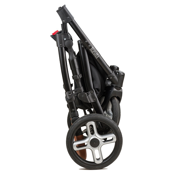 Детская коляска Nuovita Carro Sport 2 в 1, ткань+эко-кожа фото 13