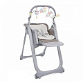 Стульчик для кормления Chicco Polly Magic Relax (Cocoa
						
					) — Фото