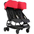 Коляска для путешествий с двойней Mountain Buggy Nano Duo (Ruby
						
					) — Фото