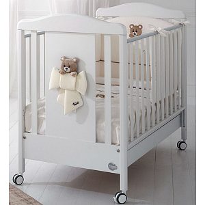 Детская кроватка Baby Expert Trudino by Trudi колесо, ящик