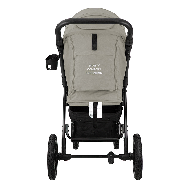 Детская коляска Indigo Epica XL Air с сумкой фото 8