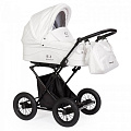 Детская коляска-люлька Bebizaro Classic (White
						
					) — Фото