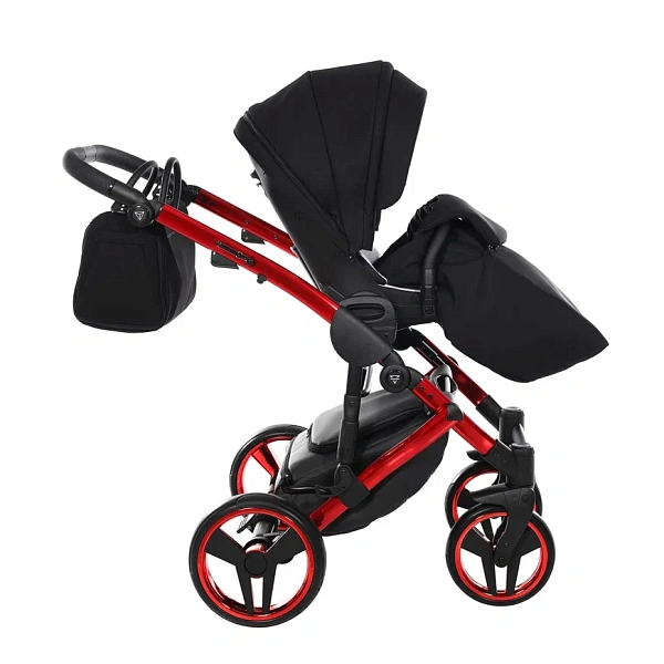 Детская коляска Junama Diamond Individual V2 2 в 1 на цветной раме фото 6