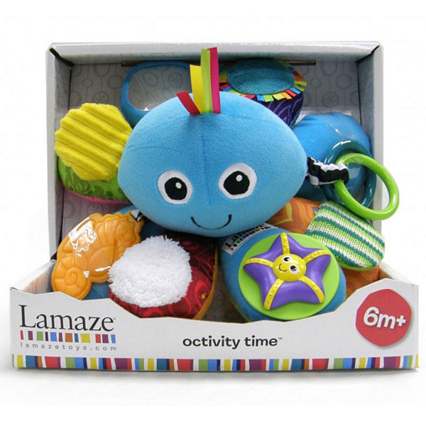 LC27206A Активный осьминожек Tomy Lamaze (Томи Ламаз) фото 1