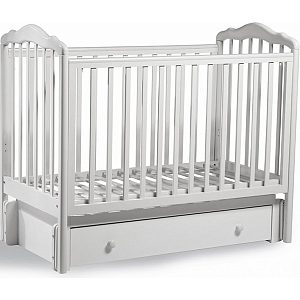 Детская кроватка Baby Luce Слава 2, универсальный маятник/ящик