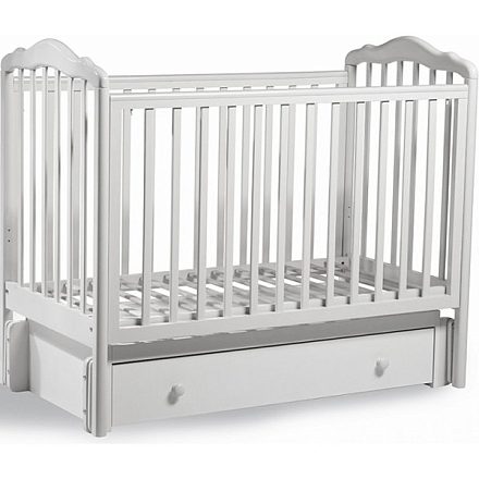 Детская кроватка Baby Luce Слава 2, универсальный маятник/ящик
