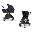 Детская коляска Inglesina Electa System Duo 2 в 1 на шасси Electa Silver Black - Фото