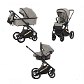 Детская коляска Carrello Sigma 3 в 1 (Sable Grey
						
					) — Фото