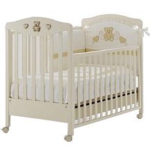 Детская кроватка Erbesi Tippy Jolie, ящик