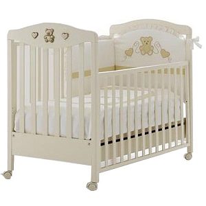 Детская кроватка Erbesi Tippy Jolie, ящик