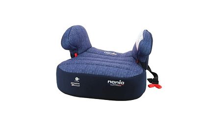 Детское автокресло-бустер Nania Dream Easyfix Denim Luxe