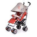 Детская коляска-трость Baby Care Polo 107 (Light terrakote
						
					) — Фото
