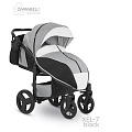 Детская прогулочная коляска Camarelo Elf (Blaсk/XEL-7
						
					) — Фото