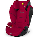 Детское автокресло Cybex Solution M-Fix SL (Ferrari Racing Red) — Фото