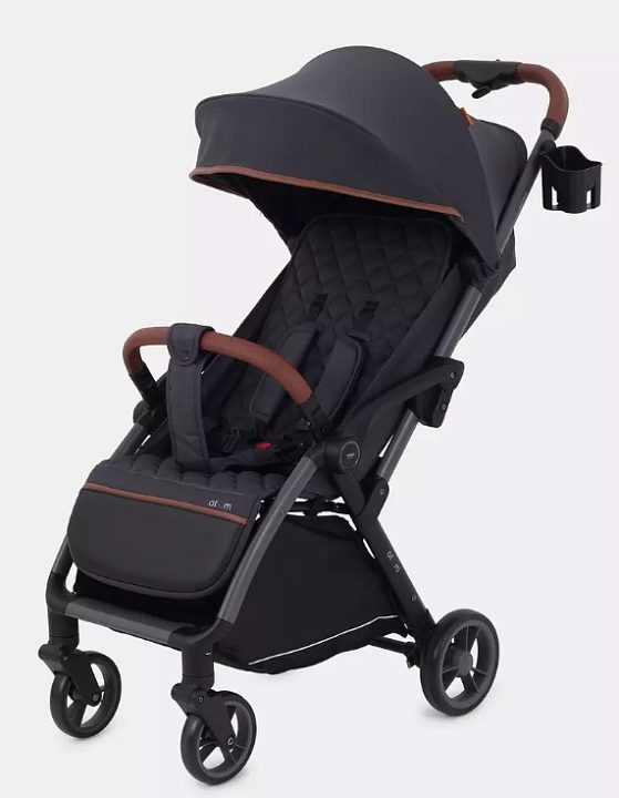 Детская прогулочная коляска Mowbaby Atom — как выглядит в жизни