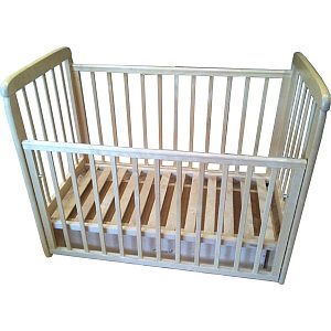 Детская кроватка PloomaBaby Аннета, поперечный маятник