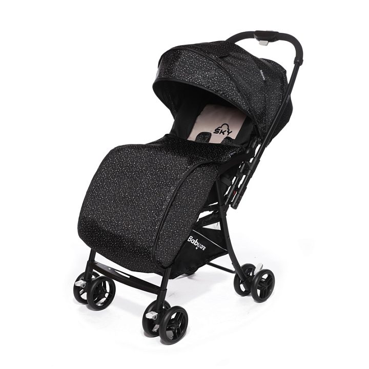 Детская прогулочная коляска Baby Care Sky — как выглядит в жизни