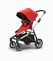 Детская прогулочная коляска Thule Sleek (Red
						
					) — Фото