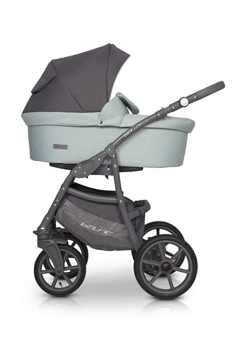 Детская коляска Riko Basic Bella Pastel 2 в 1 — как выглядит в жизни