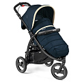 Детская прогулочная коляска Peg-Perego Book Cross (Breeze Blue
						
					) — Фото