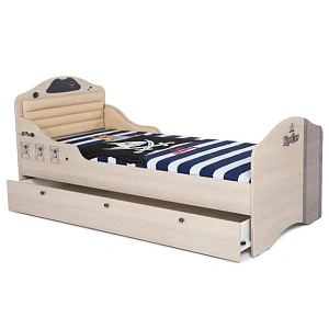 Подростковая кровать Advesta Pirat №2 Classic 90x160
