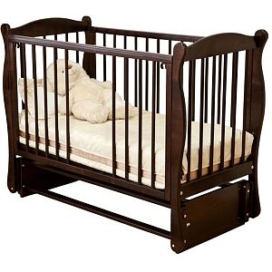 Детская кроватка Noony Wood Simple, продольный маятник