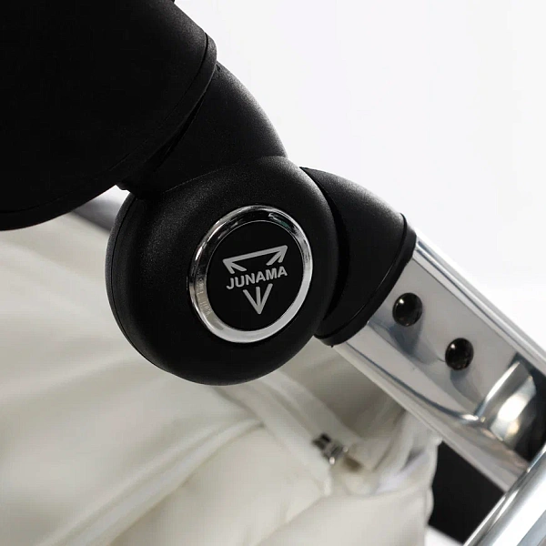 Детская коляска Junama Diamond Individual V2 2 в 1 на серебряной раме фото 8