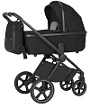 Детская коляска Carrello Ultimo CRL-6528 2 в 1 на черной раме (Sable Black
						
					) — Фото