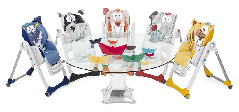Стульчик для кормления Chicco Polly2Start — как выглядит в жизни