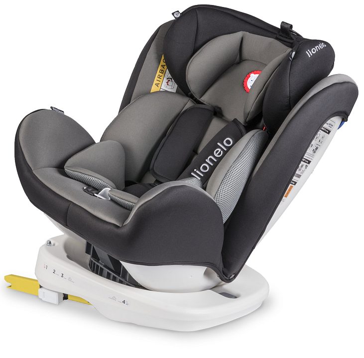 Детское автокресло Lionelo Bastiaan isofix 360 — как выглядит в жизни