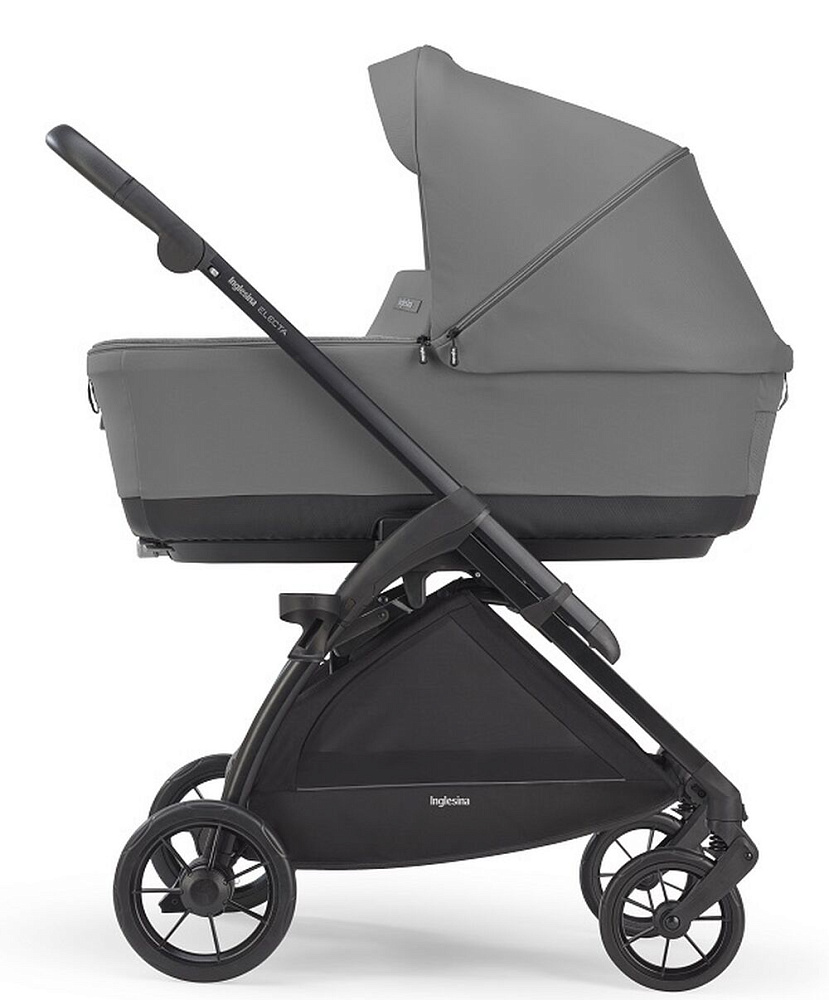 Детская коляска Inglesina Electa System Duo 2 в 1 на шасси Electa Black - Фото