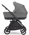 Детская коляска Inglesina Electa System Duo 2 в 1 на шасси Electa Black (AA52P0CSG + AE50P0000 CHELSEA GREY
						
					) — Фото