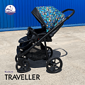 Детская прогулочная коляска Mr Sandman Traveller (Джунгли
						
					) — Фото