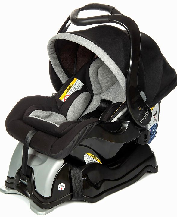 Детское автокресло Ramili Baby BC102B c базой Latch Isofix — как выглядит в жизни