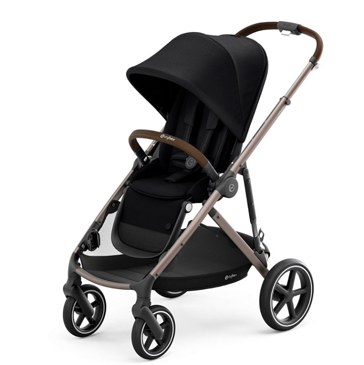 Детская прогулочная коляска Cybex Gazelle S TPE — как выглядит в жизни
