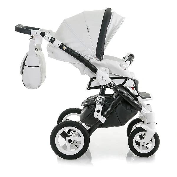 Детская коляска Adamex Barletta Deluxe (Carbon) 2 в 1 фото 6