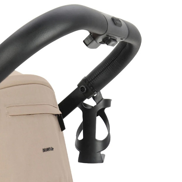 Детская прогулочная коляска Carrello Bravo Carbon CRL-5530 фото 8