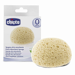 Губка для купания ребенка Chicco Baby Moments 320615057