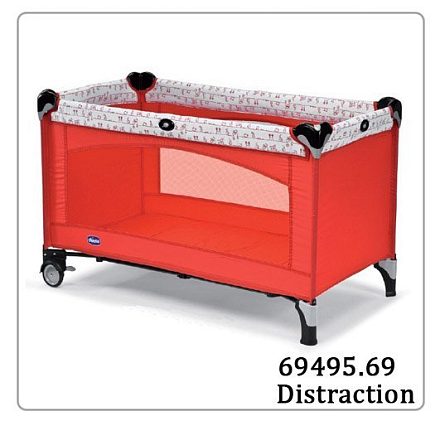 Детский манеж Chicco складной Lullaby Travel Cot