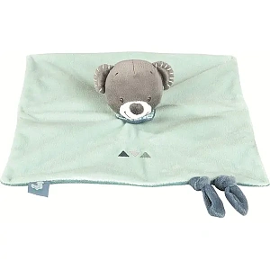Мягкие игрушки Nattou Doudou Наттоу Дуду Jack, Jules & Nestor Мишка, Слоник, Утенок 843164, 843157, 843171