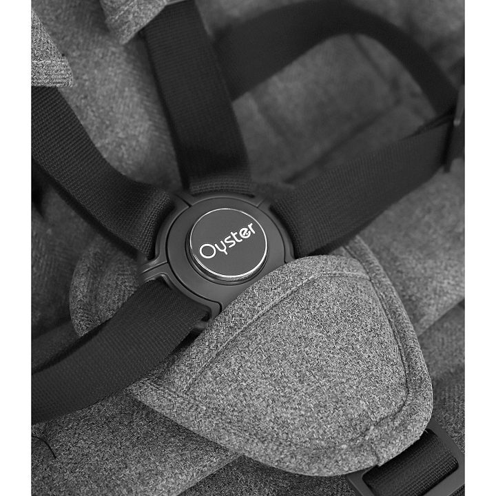 Прогулочная коляска Oyster 3 — как выглядит в жизни