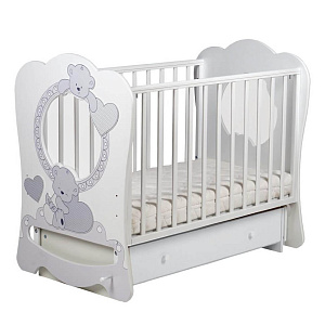 Детская кроватка Кубаньлесстрой Baby Sleep 7 Би 133.2