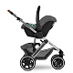 Детская коляска ABC-Design Salsa 4 Air 2 в 1 на серебряной раме фото 4