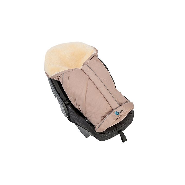 MT2003-LP Зимний конверт Altabebe Lambskin-Car Seat Bag — как выглядит в жизни