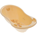 Детская ванночка Tega Baby Мишка, 102 см (Beige - Бежевый) — Фото