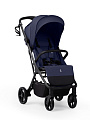 Детская прогулочная коляска Sweet Baby Aura Plus Basic (Dark Blue
						
					) — Фото